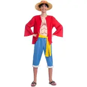 MOM Luffy Herre Kostume