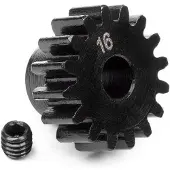 Hpi Racing 16t 1m 5mm Shaft Piniontandhjul