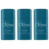 Calvin Klein 3-pack CK Free Deostick 75ml