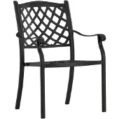 Ebuy24 - Caféstol Òbidos 4-pak - Brun - Spisestole - - Homeroom