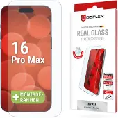 Displex Real Glass til iPhone 16 Pro Max