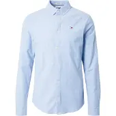 Tommy Hilfiger Slim Stretch Oxford Skjorte Med Lange ærmer