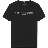 Tommy Hilfiger Shirts sort / hvid