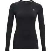 Under Armour Coldgear Authentics Crew T-shirt Med Lange ærmer