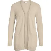 Vila Cardigan 'VIRil' lysebeige