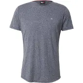 Tommy Hilfiger Slim Jaspe T-shirt Med Korte ærmer