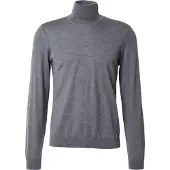 BOSS Pullover 'Musso' grå-meleret