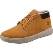 Timberland Timberlandtil mænd. TB0A5S4Z2311 Seneca Bay Brune mid-top lædersko med snørebånd (41.5), Fast, Blonder, Casual, Bæredygtig