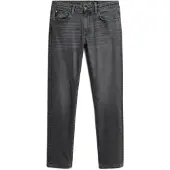 Superdry Superdrytil mænd. M7010888A Grå slanke vintage-jeans (29/32), Casual, Bomuld, Denim