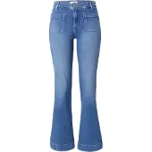 Wrangler Jeans 'FLARE' blue denim