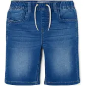 Name it Shorts - Noos - NkmRyan - Dark Blue Denim - - 3 år (98) - Shorts