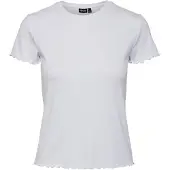 Pieces Shirts 'Nicca' hvid