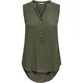 ONLY Bluse 'ONLJette' oliven