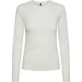 Pieces Shirts 'PCRuka' naturhvid