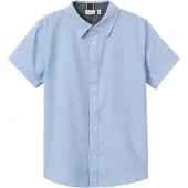 Name it Skjorte - Noos - NkmNewsa - Campanula - - 4 år (104) - Skjorte K/Æ