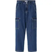 Name it Rose Wide Cargo Fit Jeans