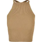 Urban Classics Crossed Back ærmeløs T-shirt