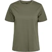Pieces Shirts 'RIA' oliven