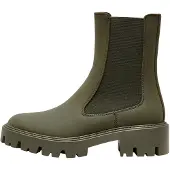 ONLY Chelsea Boots 'Betty' oliven