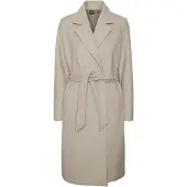 Vero Moda Overgangsfrakke 'VMFortuneaya' mørkebeige