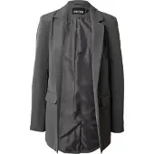 Pieces Blazer 'PCBOZZY' grå