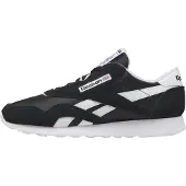 Reebok Sneaker low 'Classic' mørkegrå / sort / hvid