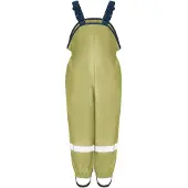 Playshoes Overalls navy / oliven / hvid