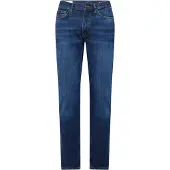 Gant Ganttil mænd. 1000260 Blå slim fit-jeans (33/34), Casual, Bomuld, Denim, Bæredygtig