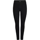 Pieces Dana Skinny Fit Bl102 Højtaljede Jeans