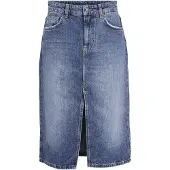 Object Nederdel 'HARLOW' blue denim