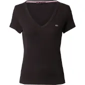 Tommy Hilfiger Slim Essential Rib T-shirt Med Korte ærmer