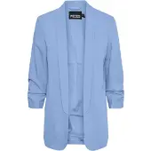 Pieces Blazer 'Bosella' dueblå