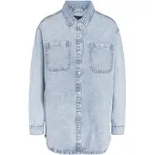Noisy May Denimskjorte Jakke