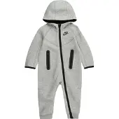 Nike Heldragt - Gråmeleret m. Sort - - 24 mdr - Heldragt