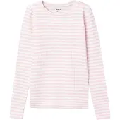 Name it Bluse - Rib - NkfSuraja - Noos - Parfait Pink - - 11-12 år (146-152) - Bluse