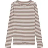 Name it Bluser & t-shirts 'Suraja' lysebrun / offwhite