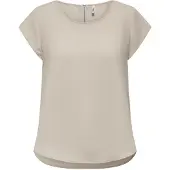 ONLY Bluse 'ONLVic' beige