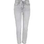 Noisy May Moni Straght Ankle Fit Az277lg Højtaljede Jeans