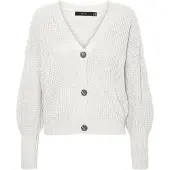 Vero Moda Cardigan 'Lea' hvid