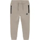 Name it Bukser 'Vimo' mørkebeige / sort
