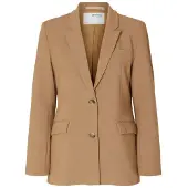 Selected Blazer 'Rita' brun