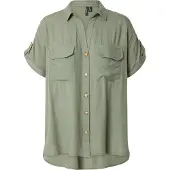 Vero Moda Bluse 'VMBumpy' siv