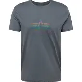 Alpha industries Basic T Rainbow T-shirt Med Korte ærmer