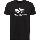 Alpha industries Basic T Carbon T-shirt Med Korte ærmer
