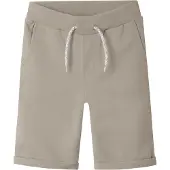 Name it Bukser 'NKMVermo' taupe / hvid