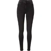Noisy May Callie Skinny Fit Vi481bl Højtaljede Jeans
