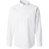 Levi's Levi'stil mænd. A7210-0000 Ægte button-down skjorte hvid (XL), Casual, Bomuld, Lange ærmer