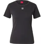 HUGO Deloris 10258222 Red T-shirt Med Korte ærmer