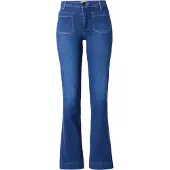 Wrangler Jeans blå / hvid