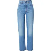 Levi's Jeans 'Ribcage Full Length' blue denim